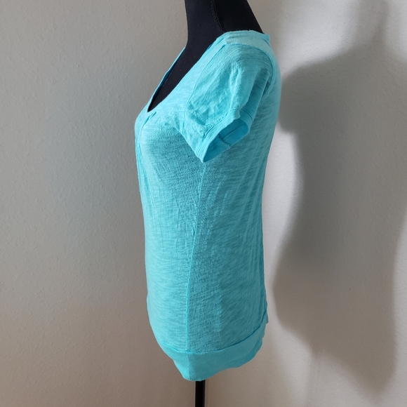 4 for $20 Bundle n Save Aqua Blue Cotton T… - Picture 7 of 8